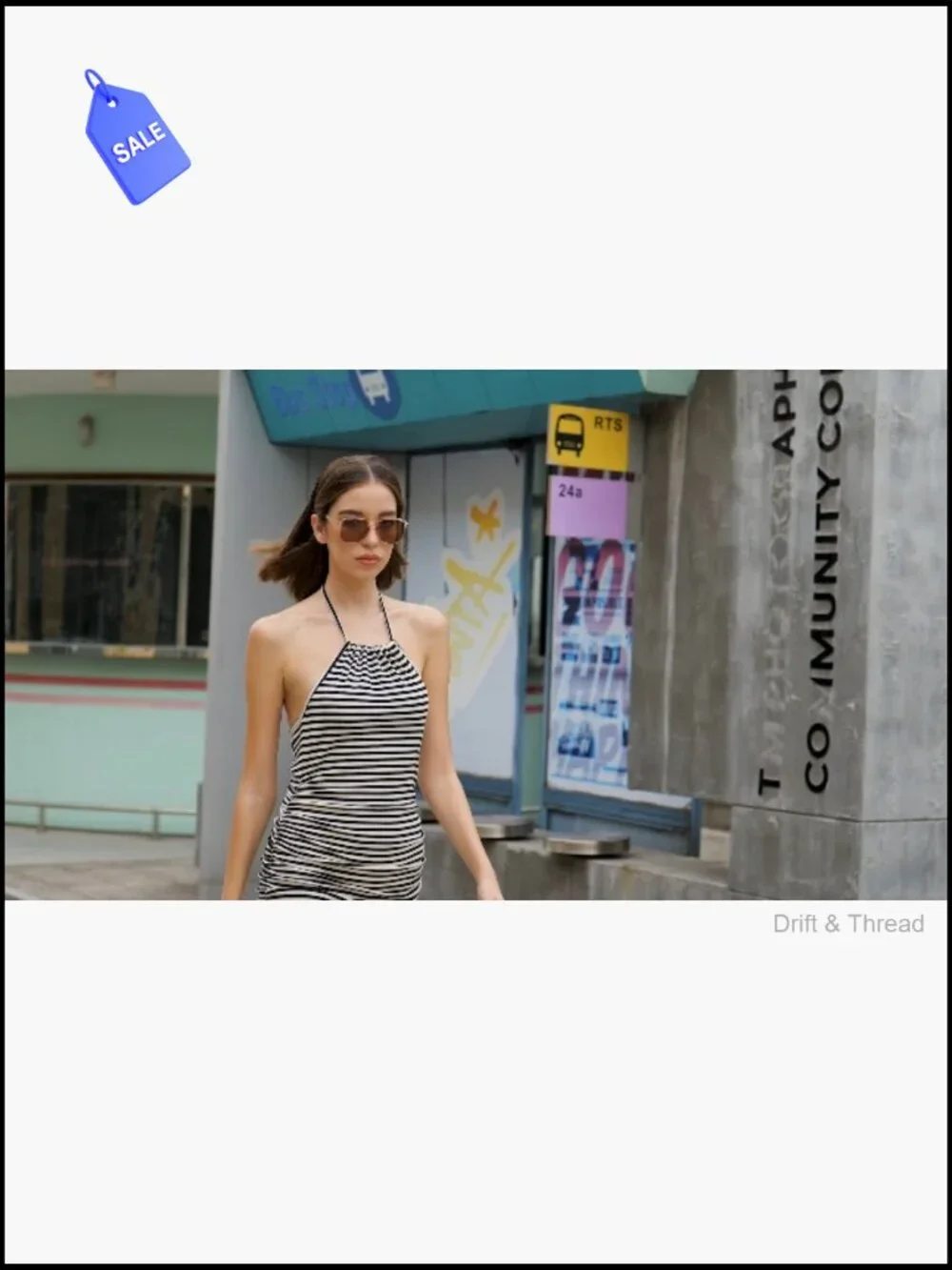 Retro Square Aviator Sunglasses Unisex UV400 Plastic Frame